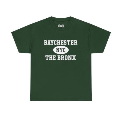 Baychester Bronx Unisex T-Shirt –Collegiate Style