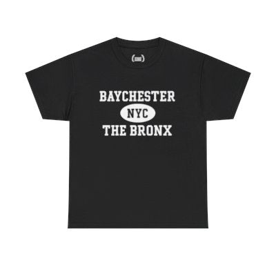 Baychester Bronx Unisex T-Shirt –Collegiate Style