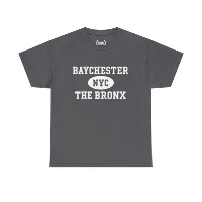 Baychester Bronx Unisex T-Shirt –Collegiate Style