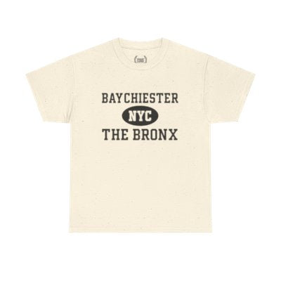 Baychester Bronx Unisex T-Shirt –Collegiate Style