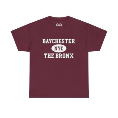 Baychester Bronx Unisex T-Shirt –Collegiate Style