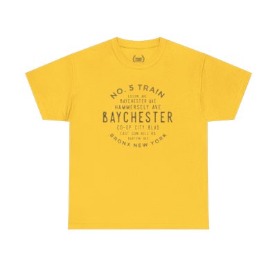 Baychester NYC Streets Unisex T-Shirt