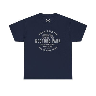 Bedford Park NYC Streets Unisex T-Shirt