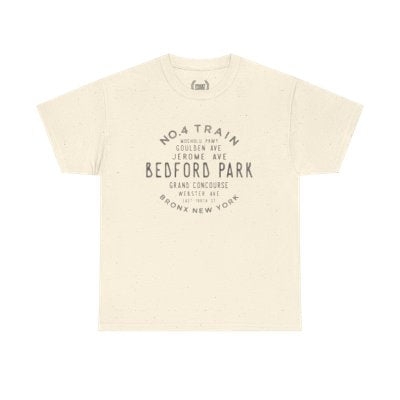 Bedford Park NYC Streets Unisex T-Shirt