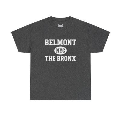 Belmont Bronx Unisex T-Shirt –Collegiate Style
