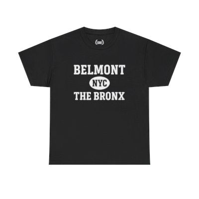 Belmont Bronx Unisex T-Shirt –Collegiate Style