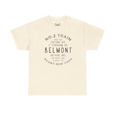 Belmont NYC Streets Unisex T-Shirt