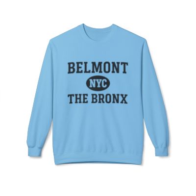 Belmont Bronx Softstyle Fleece Crewneck Sweatshirt