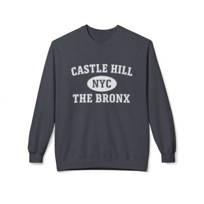 Castle Hill Bronx Softstyle Fleece Crewneck Sweatshirt