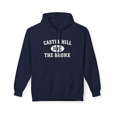 Castle Hill NYC Unisex Hoodie Bronx Softstyle Fleece Crewneck