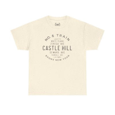 Castle Hill NYC Streets Unisex T-Shirt