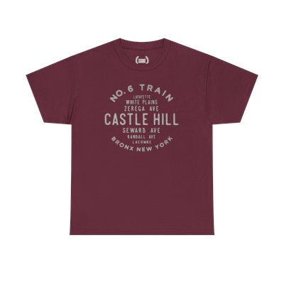 Castle Hill NYC Streets Unisex T-Shirt