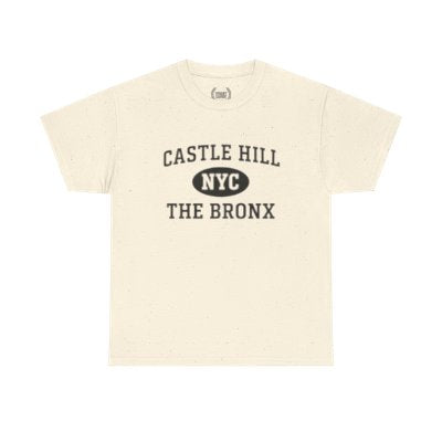 Castle Hill Bronx Unisex T-Shirt –Collegiate Style