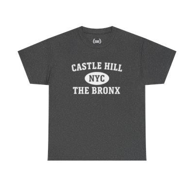 Castle Hill Bronx Unisex T-Shirt –Collegiate Style