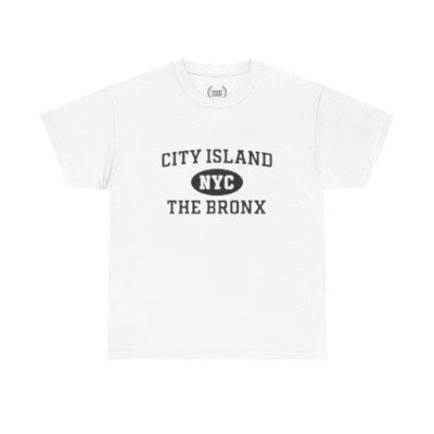 City Island Bronx Unisex T-Shirt –Collegiate Style