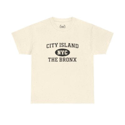 City Island Bronx Unisex T-Shirt –Collegiate Style