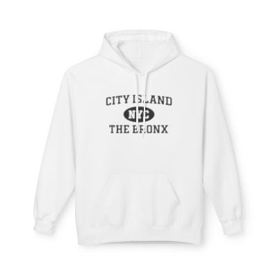 City Island NYC Unisex Hoodie Bronx Softstyle Fleece Crewneck
