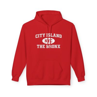 City Island NYC Unisex Hoodie Bronx Softstyle Fleece Crewneck
