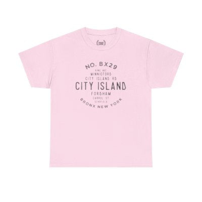 City Island NYC Streets Unisex T-Shirt