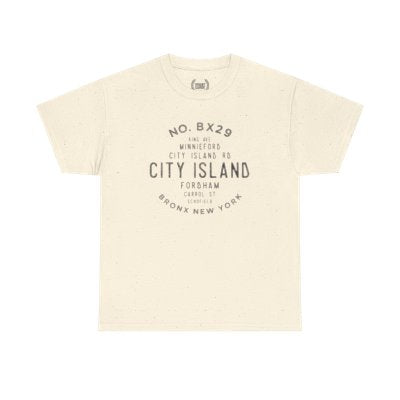 City Island NYC Streets Unisex T-Shirt