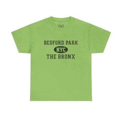 Bedford Park Bronx Unisex T-Shirt –Collegiate Style