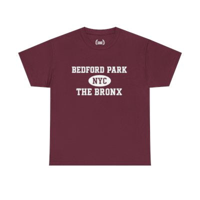 Bedford Park Bronx Unisex T-Shirt –Collegiate Style