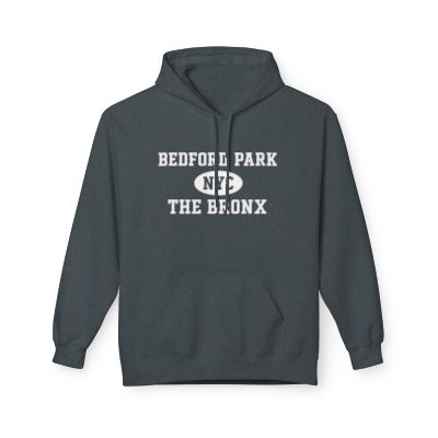 Bedford Park NYC Unisex Hoodie Bronx Softstyle Fleece Crewneck