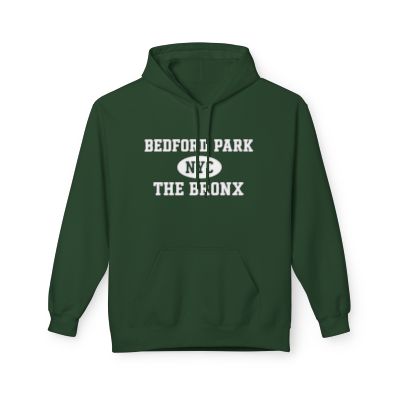 Bedford Park NYC Unisex Hoodie Bronx Softstyle Fleece Crewneck