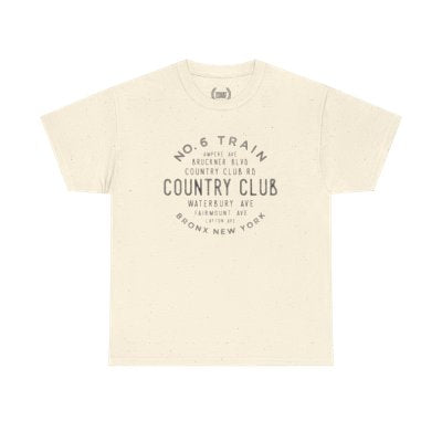 Country Club NYC Streets Unisex T-Shirt