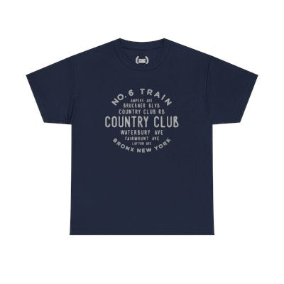 Country Club NYC Streets Unisex T-Shirt