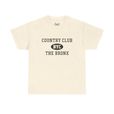 Country Club Bronx Unisex T-Shirt –Collegiate Style