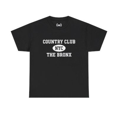 Country Club Bronx Unisex T-Shirt –Collegiate Style
