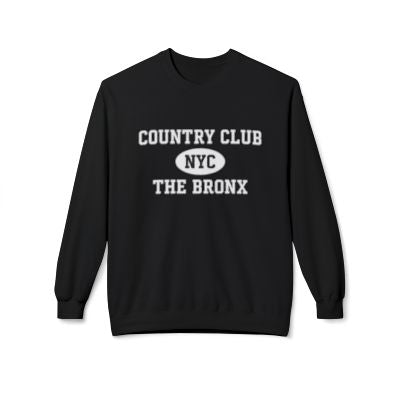 Country Club Bronx Softstyle Fleece Crewneck Sweatshirt