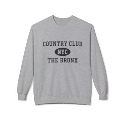 Country Club Bronx Softstyle Fleece Crewneck Sweatshirt