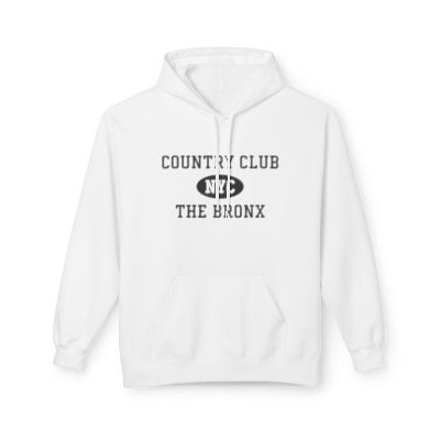 Country Club NYC Unisex Hoodie Bronx Softstyle Fleece Crewneck