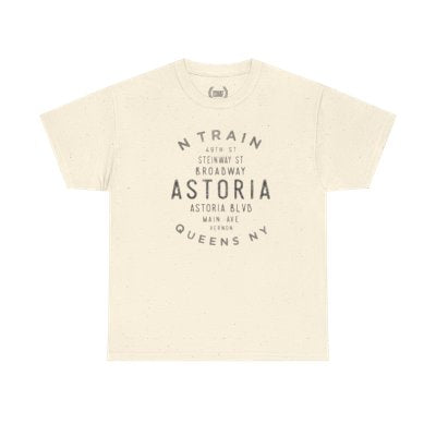 Astoria NYC Streets Unisex T-Shirt