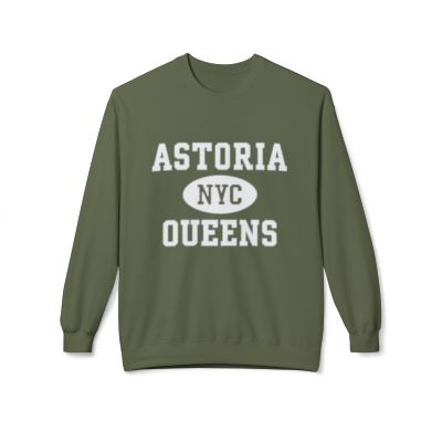 Astoria Queens Softstyle Fleece Crewneck Sweatshirt