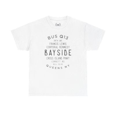 Bayside NYC Streets Unisex T-Shirt