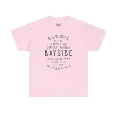 Bayside NYC Streets Unisex T-Shirt
