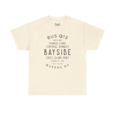 Bayside NYC Streets Unisex T-Shirt