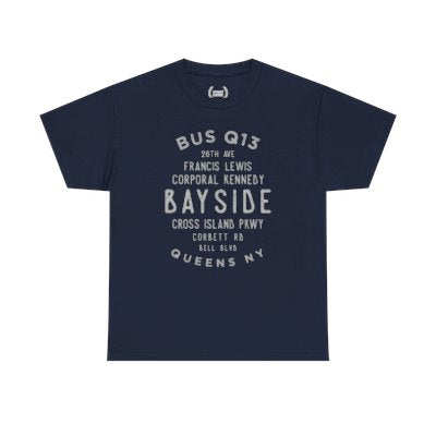 Bayside NYC Streets Unisex T-Shirt