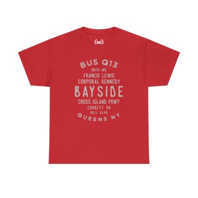 Bayside NYC Streets Unisex T-Shirt