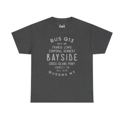 Bayside NYC Streets Unisex T-Shirt