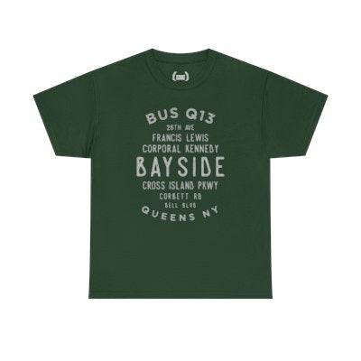 Bayside NYC Streets Unisex T-Shirt