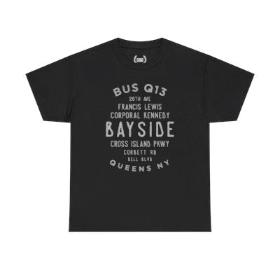 Bayside NYC Streets Unisex T-Shirt