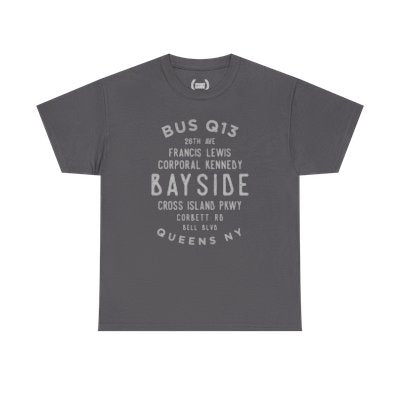 Bayside NYC Streets Unisex T-Shirt