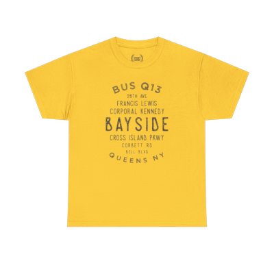 Bayside NYC Streets Unisex T-Shirt