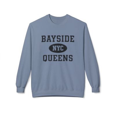 Bayside Queens Softstyle Fleece Crewneck Sweatshirt