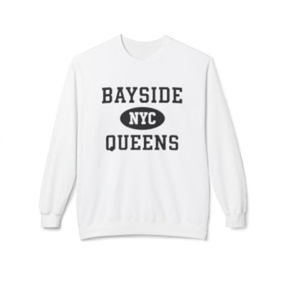 Bayside Queens Softstyle Fleece Crewneck Sweatshirt