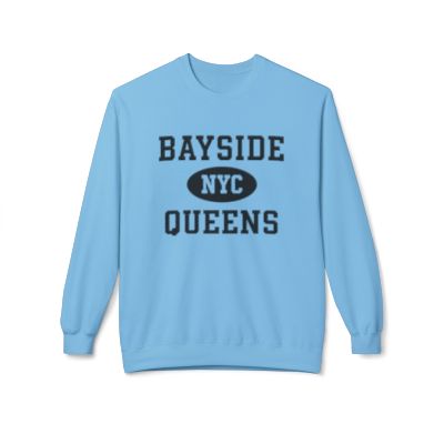 Bayside Queens Softstyle Fleece Crewneck Sweatshirt